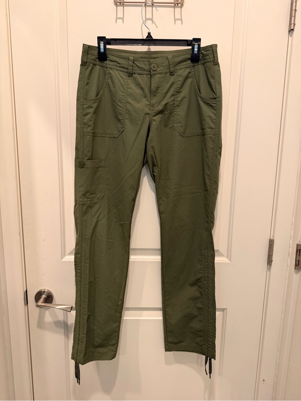 The North Face Sidesend Cargo Pants Size 8 Green
Regular